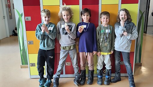 Schachbiber zweiter Platz bei Oberbayerischen Schulschachmeisterschaft 2023