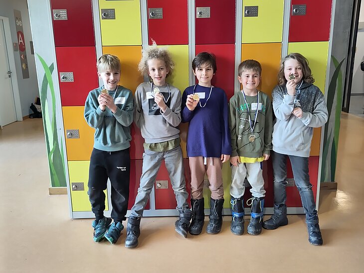 Schachbiber zweiter Platz bei Oberbayerischen Schulschachmeisterschaft 2023